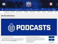 Giants Podcasts | New York Giants - Giants.com