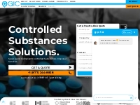 Secure and Compliant Controlled Substances Disposal Services | GIC Med