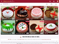 Send Cakes to India on Christmas online