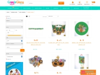 Jungle Theme- Buy jungle theme party supplies online for children in I