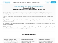 Giggso Managed Services - Model Operations Management