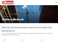 Delivery Methods | Gilbane