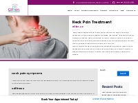 Neck Pain Treatment - gilbertphysicalmedicine a+ 1