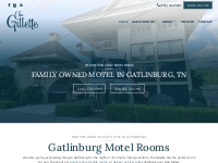 Gatlinburg TN Motel | The Gillette | Rooms   Suites