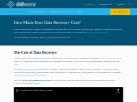How Much Does Data Recovery Cost in 2021? The Price of a Great Lab