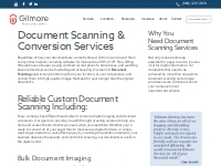 Document Scanning Services | Document Imaging Services