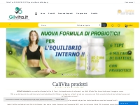 CaliVita proizvodi - Erboristeria Calivita Italia