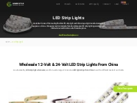 LED Strip Lights - gindestarled Wholesale LED Strip In Bulks From Chin