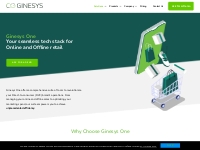 Ginesys Retail Solutions for D2C Brands | ERP, WMS, OMS