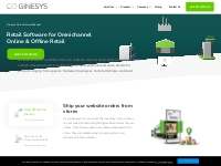 Ginesys One: India s Leading Omnichannel Retail Software