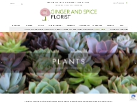 GINGER AND SPICE FLORIST DELIVERING FRESH FLOWERS AND PLANTS LONDON AN