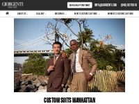 Top Rated Custom Suits Manhattan | Giorgenti: Elevate Your Style with 