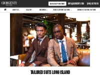 Exquisite Tailored Suits in Long Island | Giorgenti