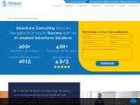 Salesforce Consulting Partner Since 2015