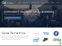 Trusted Partner For IT Solutions and Services | GIT Infosys