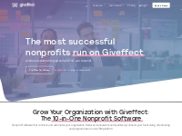 10-in-1 Nonprofit Software, CRM | Giveffect - Automate your Nonprofit