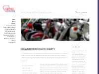 Donate Motorcycles to Charity | Giving Center