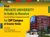   	Best Private University in Mathura, Uttar Pradesh(UP), India