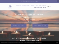 Serenity Massage Glasgow | Massage Therapy in Glasgow