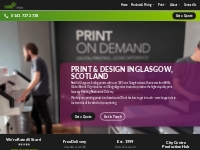 Nettl of Glasgow | Glasgow s Leading Print   Design Company