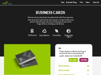 Business Cards | Nettl of Glasgow