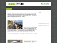   Notable Projects - Glass Blast