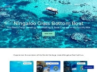        Ningaloo Glass Bottom Boat | Exmouth Snorkelling & Boat Cruises
