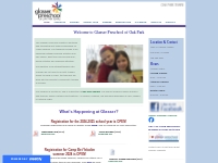 Oak Park Glasser Preschool - oak park preschool home page