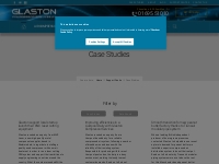 Read our latest case studies | Glaston Compressor Services