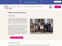 High School | First Church Glastonbury
