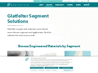 Segments - Glatfelter Engineered Materials