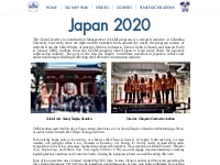 Japan 2020 | GLCM Columbia University | United States