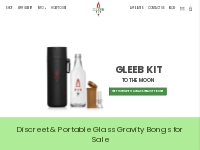        Glass Bongs for Sale | Portable   Discreet | Shop Gleeb