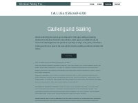 Caulking and Sealing | Glen Cove Painting P