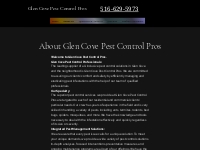 About Us | Glen Cove Pest Contr