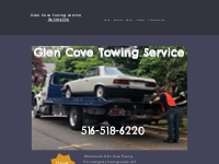 Towing Service | Glen Cove Towing
