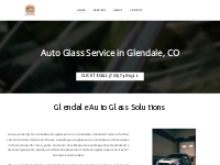 Auto Glass Service in Glendale, CO | Windshield Solutions