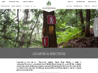 Directions to Glendorn - Pennsylvania | The Lodge at Glendorn