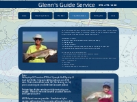 Glenn's Guide Service- Info   Rates
