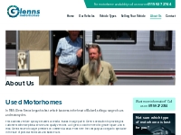 About Us | Nottingham, Chesterfield, Derby | Glenns Motorhomes