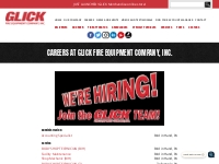   Careers at GLICK Fire Equipment Company, Inc. - Glick Fire Equipment