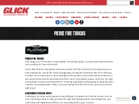   Pierce Fire Trucks | Apparatus Dealers - Glick Fire Equipment