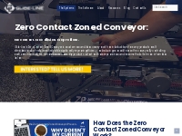 Glide-Line's Zero Contact Zoned Conveyor