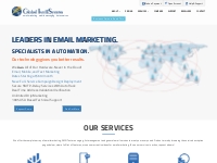 Email Marketing, Email Automation, Analytics, SMS/Text Messaging Servi