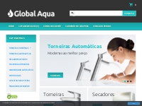Torneiras | Global Aqua - Loja Online de Torneiras baratas e secadores