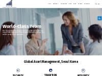Global Asset Management Seoul Korea   A Wealth Management Company