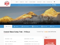  14-days Everest base camp Trekking, cost   itinerary | Everest  trekk