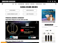 Awards - Global Brands Magazine