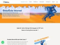 ISP di Bekasi | Global Data Internet