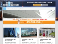 Emergency Commercial   Residential Glass Repair   Replacement Store